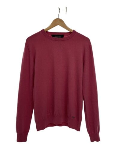 商品画像：16SS/ニット・セーター(薄手)/M/ウール/PNK// 1