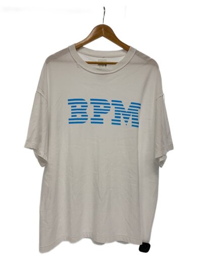 商品画像：Tシャツ/FREE/コットン/WHT/無地// 1