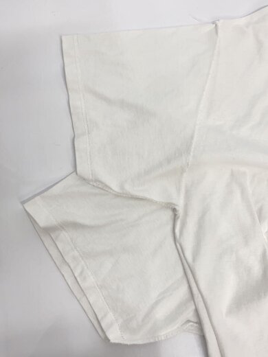商品画像：Tシャツ/FREE/コットン/WHT/無地// 4