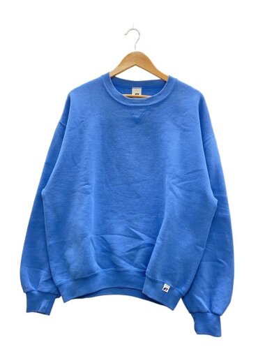 商品画像：90S/メキシコ製/スウェット/L/コットン/BLU/無地// 1