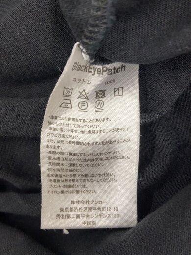 商品画像：長袖Tシャツ/XL/コットン/BLK/無地// 4