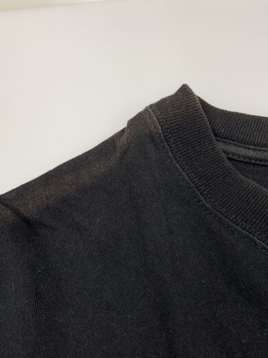 商品画像：長袖Tシャツ/XL/コットン/BLK/無地// 7
