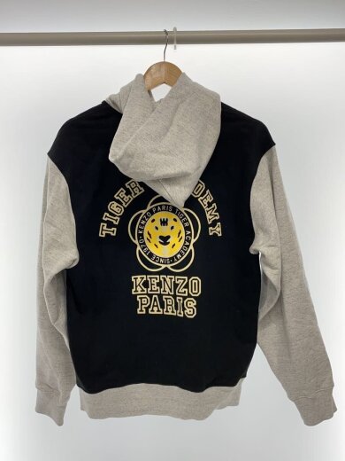 商品画像：TIGER ACADEMY CLASSIC HOODIE/パーカー/M/コットン/GRY/FD65SW0844 2