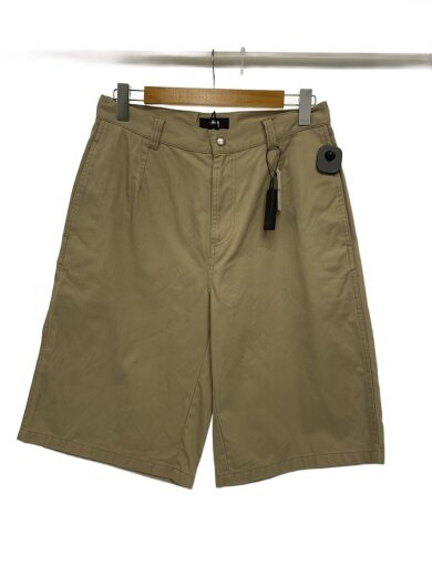 商品画像：CHINO WORK SHORT/ショートパンツ/30/コットン/BEG/無地/112310// 1