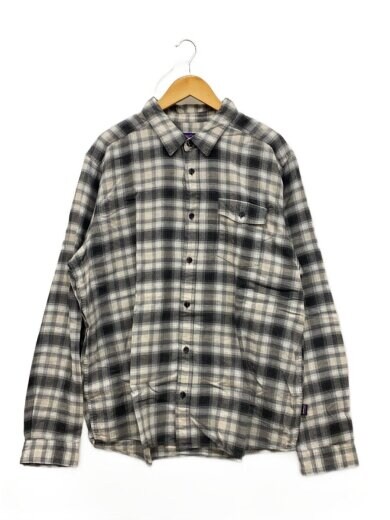 商品画像：LW Fjord Flannel Shirt/XL/コットン/GRY/チェック/54020// 1