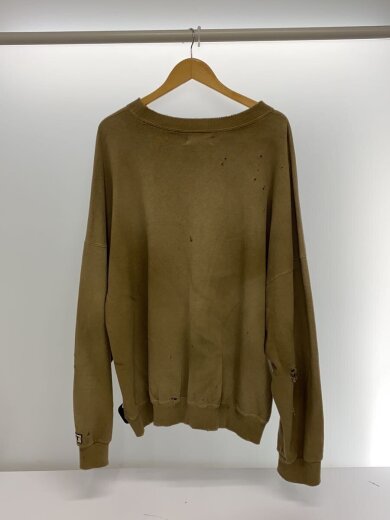 商品画像：スウェット/XL/コットン/BEG/TTT-2023AW-CT03// 2