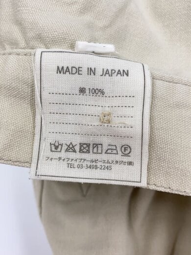 商品画像：ボトム/4/コットン/WHT/509 6100 6