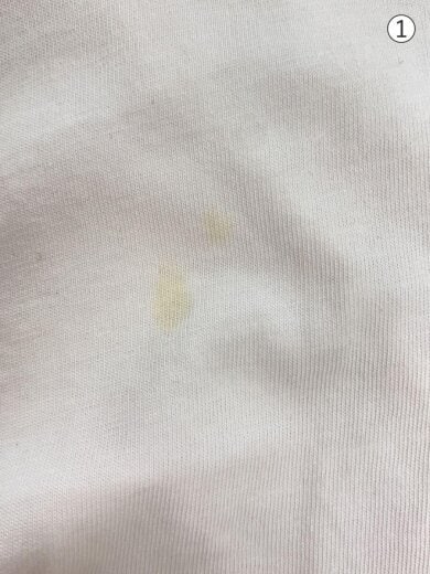 商品画像：汚れ有/Tシャツ/2/コットン/WHT/無地/FTAR40302// 7