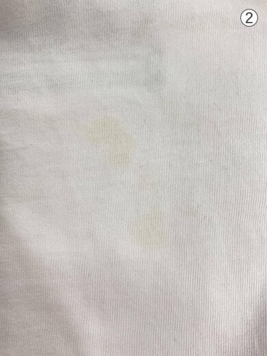 商品画像：汚れ有/Tシャツ/2/コットン/WHT/無地/FTAR40302// 8