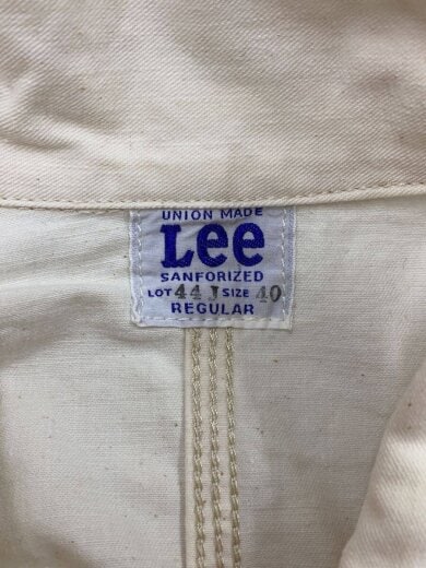 商品画像：99-1J/復刻/ロゴジャケット/カバーオール/40/コットン/WHT/無地/LM5412// 3