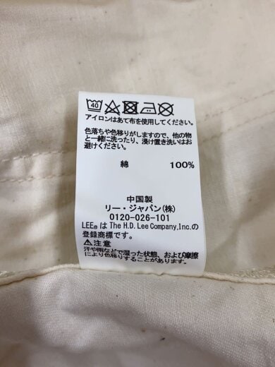 商品画像：99-1J/復刻/ロゴジャケット/カバーオール/40/コットン/WHT/無地/LM5412// 5