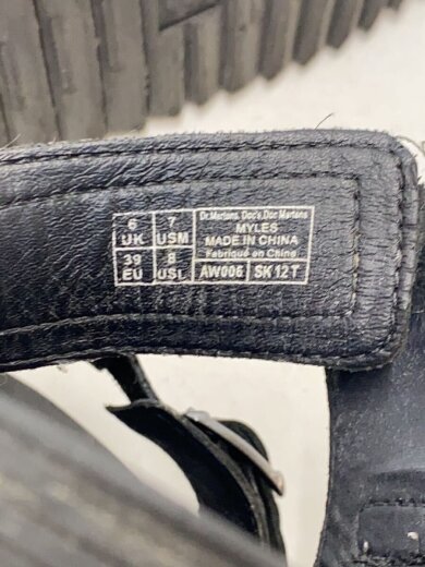 商品画像：サンダル/US7/BLK 5