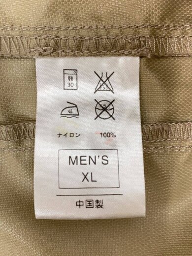 商品画像：00s/TECH/ショートパンツ/XL/ナイロン/BEG 5