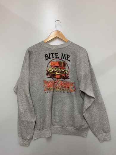 商品画像：スウェット/XL/コットン/GRY/無地/90s// 2