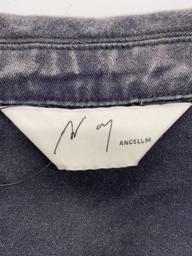 商品画像：CHINO SHIRT JACKET/Gジャン/2/デニム/GRY/ANC-SH81-A// 3