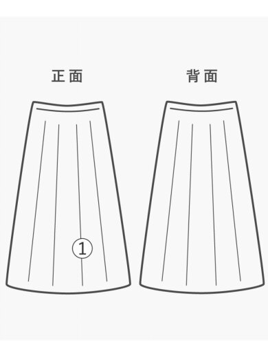 商品画像：ヨゴレ有/ロングスカート/--/ポリエステル/PNK// 8