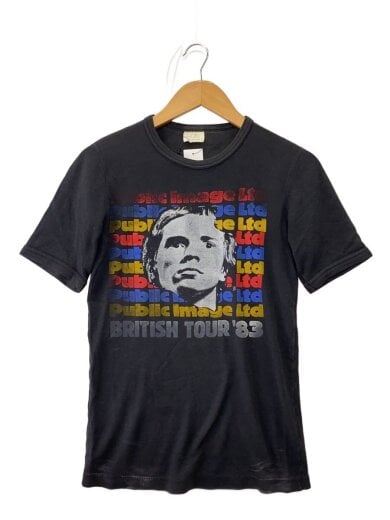 商品画像：PIL/PUBLIC IMAGE Ltd/BRITISH TOUR 83/Tシャツ/M/コットン/BLK/無地// 1