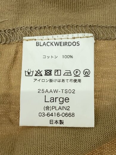 商品画像：Tシャツ/L/コットン/GRN/プリント/25AAW-TS02// 4