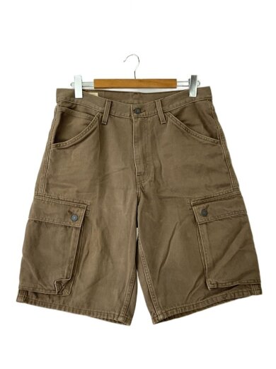 商品画像：478/BAGGY CARGO SHORTS/ボトム/32/コットン/BRW/無地/pc9-001-gu-0003// 1