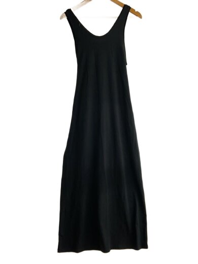 商品画像：ノースリーブワンピース/36/コットン/BLK/無地/62610310 1