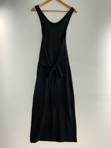 商品画像：ノースリーブワンピース/36/コットン/BLK/無地/62610310 2
