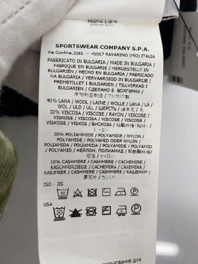 商品画像：Patch Logo Beanie/ニットキャップ/--/ウール/BLK/無地/メンズ/7716N03A8// 7