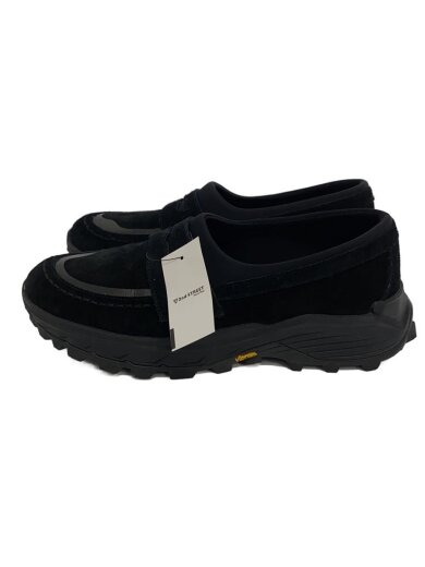 商品画像：DISH/Vibram ローファー/ローカットスニーカー/42/BLK/スウェード// 1