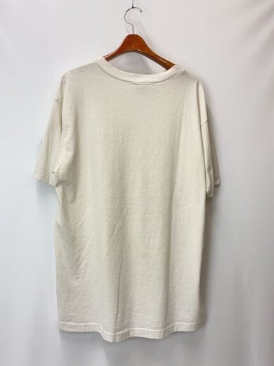 商品画像：90s/HUNEUR DESIGN/Tシャツ/XL/コットン/WHT/プリント 2