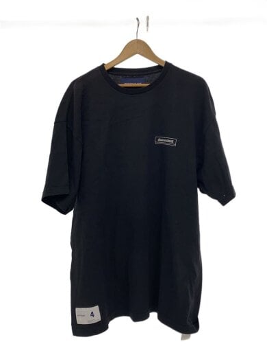 商品画像：Tシャツ/4/コットン/BLK/無地// 1