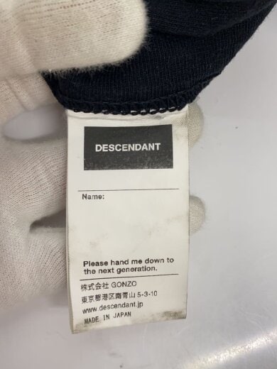 商品画像：Tシャツ/4/コットン/BLK/無地// 4