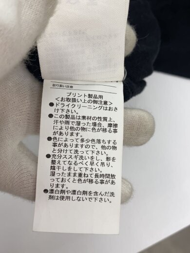 商品画像：Tシャツ/4/コットン/BLK/無地// 7