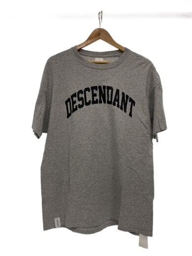 商品画像：Tシャツ/4/コットン/GRY/無地// 1