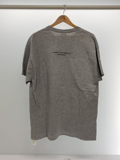 商品画像：Tシャツ/4/コットン/GRY/無地// 2