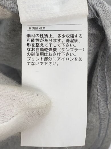 商品画像：Tシャツ/4/コットン/GRY/無地// 7