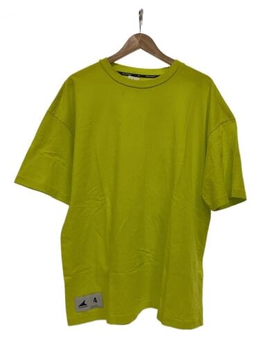 商品画像：Tシャツ/4/コットン/YLW/無地// 1