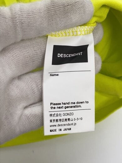 商品画像：Tシャツ/4/コットン/YLW/無地// 4