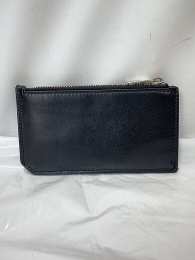 商品画像：YSL/フラグメントケース/カードケース/レザー/BLK/無地/メンズ/YBL629899// 2
