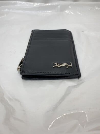 商品画像：YSL/フラグメントケース/カードケース/レザー/BLK/無地/メンズ/YBL629899// 3