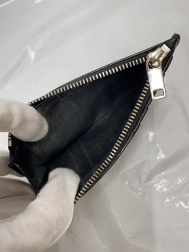 商品画像：YSL/フラグメントケース/カードケース/レザー/BLK/無地/メンズ/YBL629899// 7