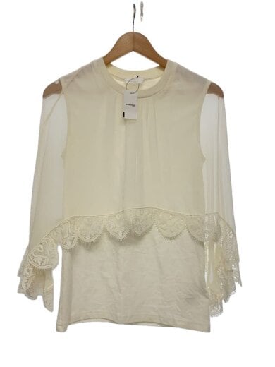 商品画像：長袖ブラウス/XS/コットン/WHT/18SJH01-18S080 1