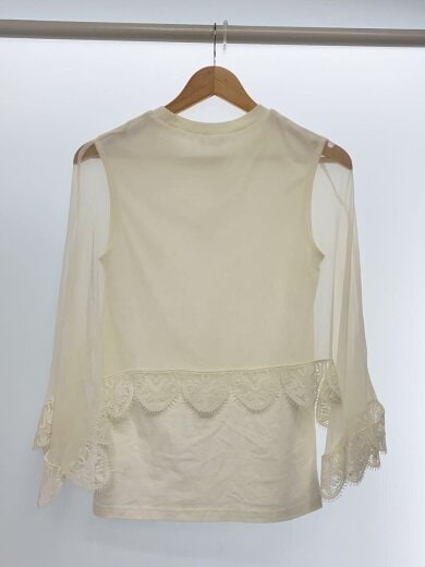 商品画像：長袖ブラウス/XS/コットン/WHT/18SJH01-18S080 2
