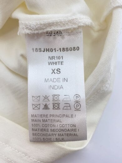 商品画像：長袖ブラウス/XS/コットン/WHT/18SJH01-18S080 4