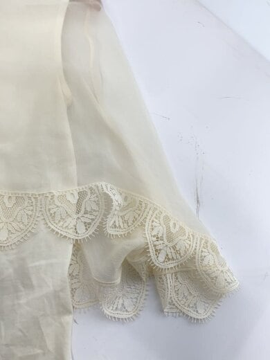 商品画像：長袖ブラウス/XS/コットン/WHT/18SJH01-18S080 5