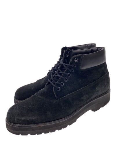 商品画像：7 Hole Lace Up Boots/レースアップブーツ/26cm/BLK/スウェード 1