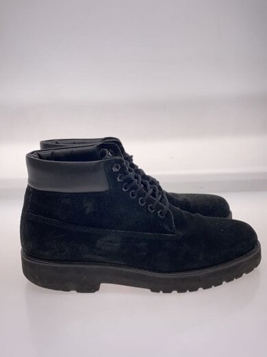 商品画像：7 Hole Lace Up Boots/レースアップブーツ/26cm/BLK/スウェード 2