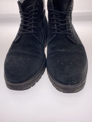 商品画像：7 Hole Lace Up Boots/レースアップブーツ/26cm/BLK/スウェード 3