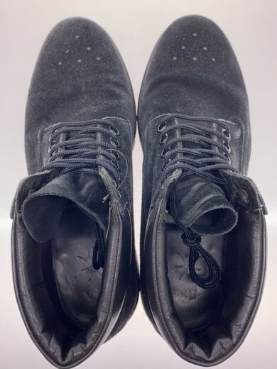 商品画像：7 Hole Lace Up Boots/レースアップブーツ/26cm/BLK/スウェード 4