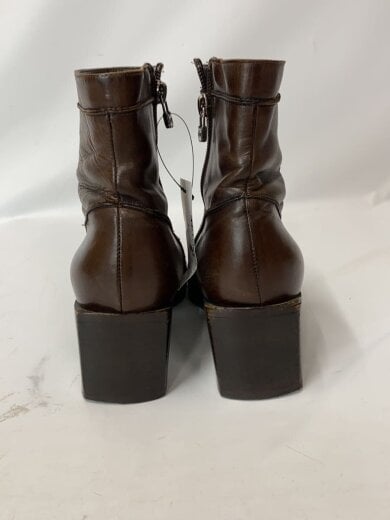 商品画像：ショートブーツ/UK4/BRW/レザー 5