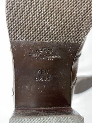 商品画像：ショートブーツ/UK4/BRW/レザー 7