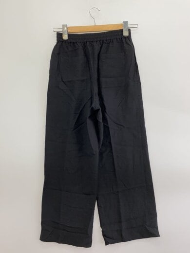 商品画像：ワッシャーツイル ワイドストレートパンツ/--/--/BLK/無地// 2